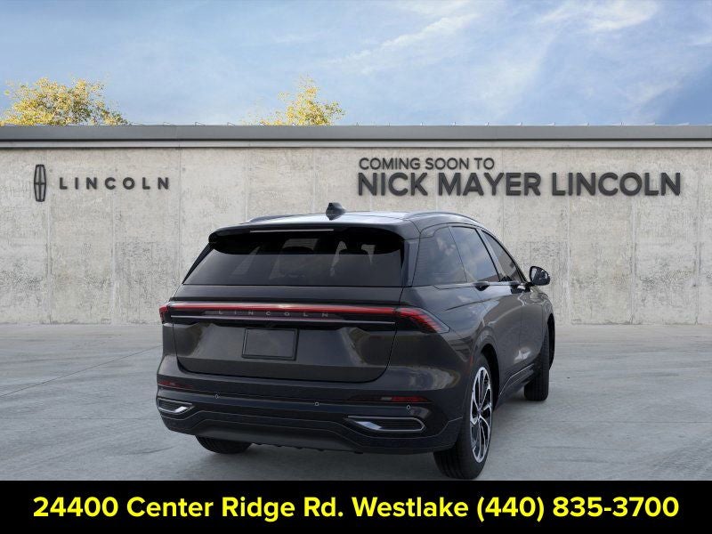 2026 Lincoln Nautilus Reserve