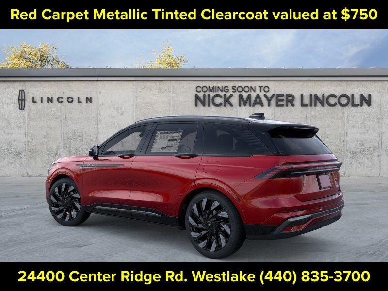 2026 Lincoln Nautilus Reserve