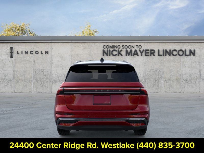 2026 Lincoln Nautilus Reserve