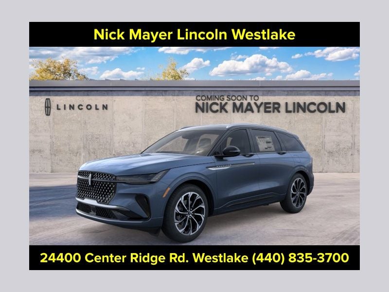 2026 Lincoln Nautilus Reserve