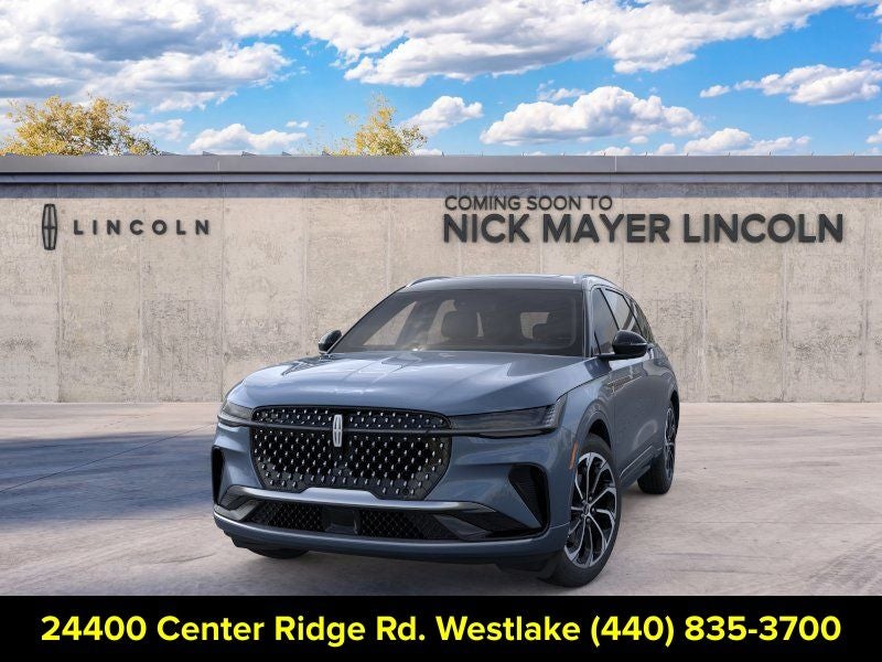 2026 Lincoln Nautilus Reserve