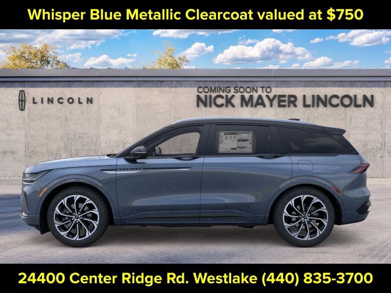 2026 Lincoln Nautilus Reserve