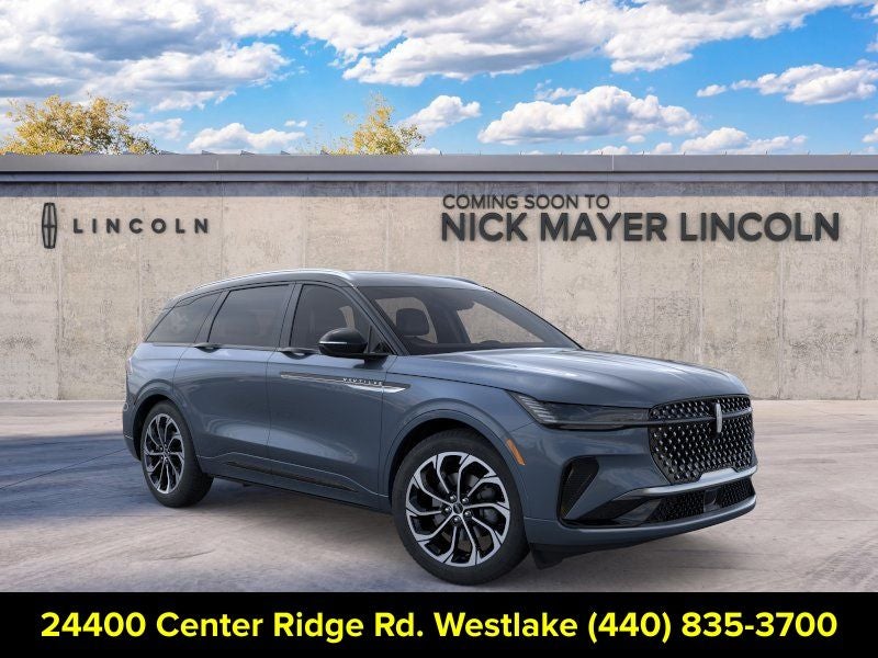 2026 Lincoln Nautilus Reserve