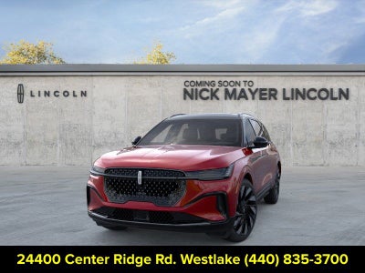 2026 Lincoln Nautilus Reserve