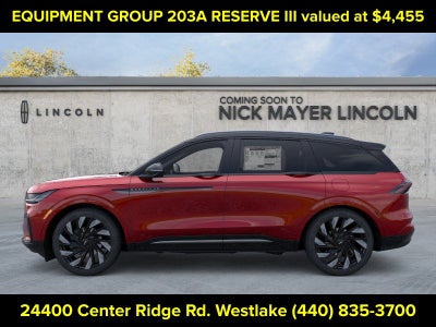 2026 Lincoln Nautilus Reserve