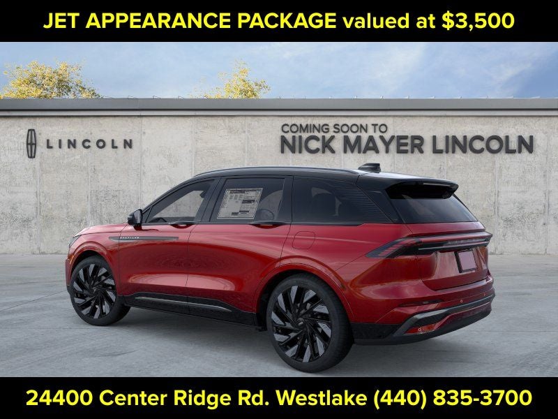 2026 Lincoln Nautilus Reserve