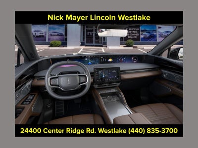 2026 Lincoln Nautilus Reserve