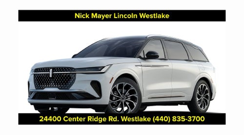 2026 Lincoln Nautilus Reserve