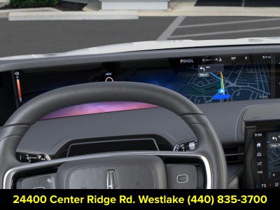 2026 Lincoln Nautilus Reserve