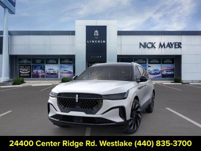 2026 Lincoln Nautilus Reserve