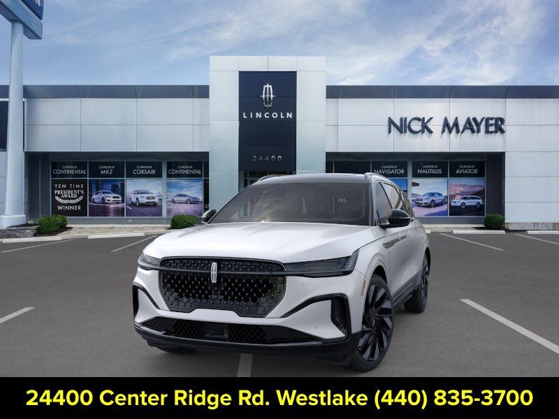 2026 Lincoln Nautilus Reserve