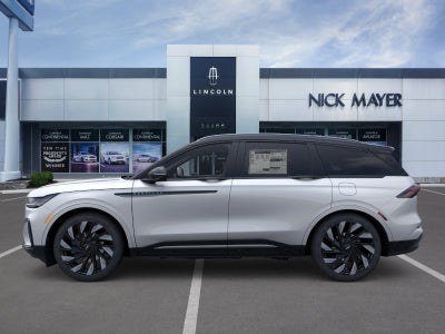 2026 Lincoln Nautilus Reserve