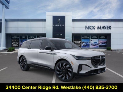 2026 Lincoln Nautilus Reserve