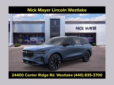 2026 Lincoln Nautilus Reserve