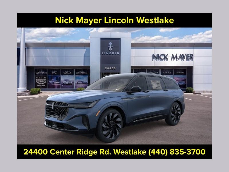 2026 Lincoln Nautilus Reserve