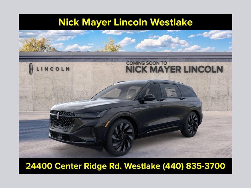 2026 Lincoln Nautilus Reserve