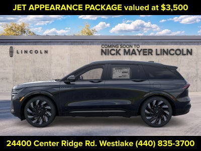 2026 Lincoln Nautilus Reserve