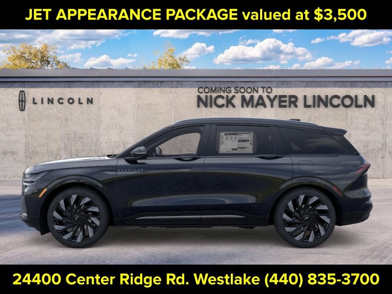 2026 Lincoln Nautilus Reserve