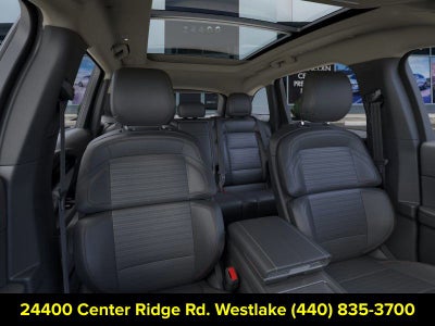 2026 Lincoln Nautilus Reserve