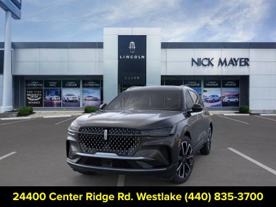 2026 Lincoln Nautilus Reserve