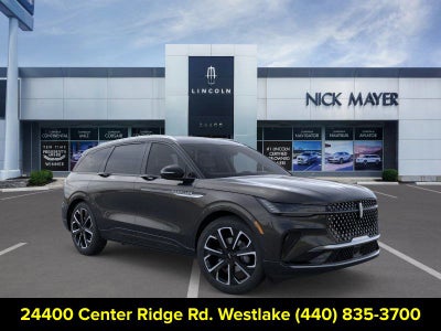 2026 Lincoln Nautilus Reserve