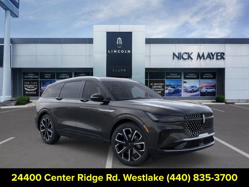 2026 Lincoln Nautilus Reserve