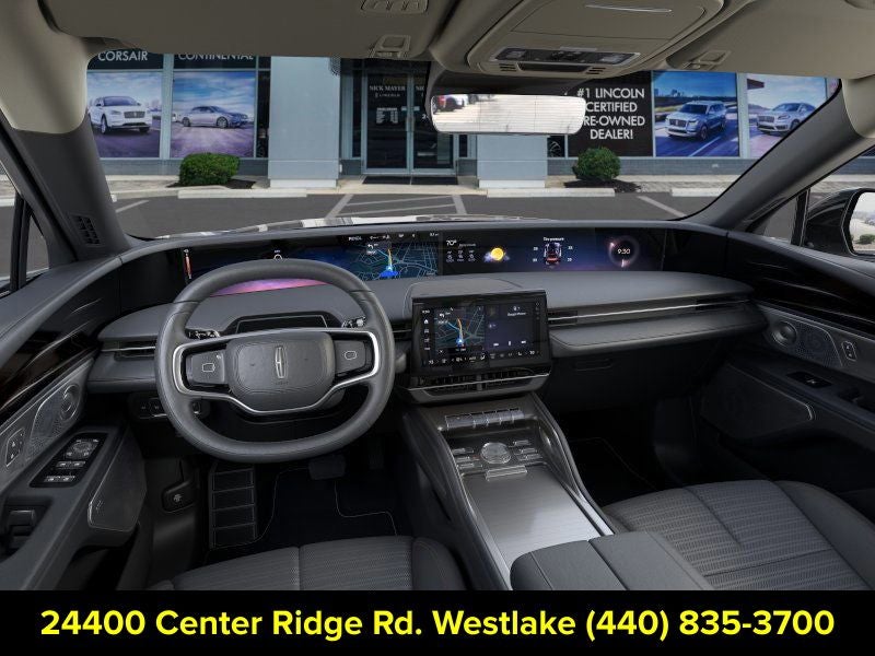 2026 Lincoln Nautilus Reserve