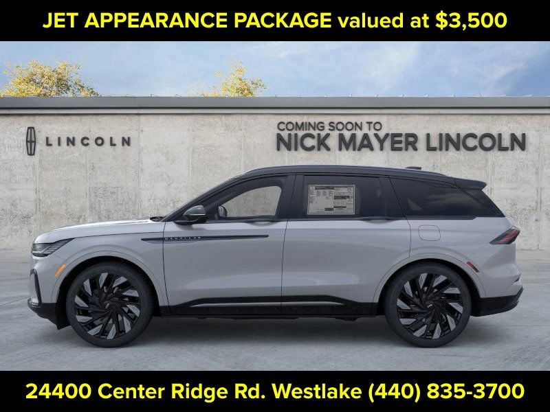 2026 Lincoln Nautilus Reserve