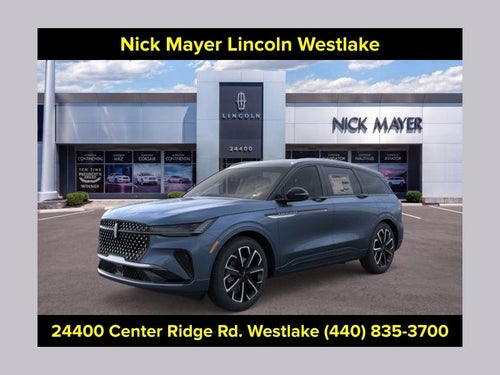 2026 Lincoln Nautilus Reserve