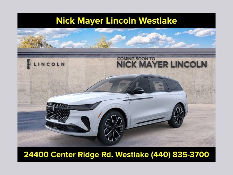 2026 Lincoln Nautilus Reserve