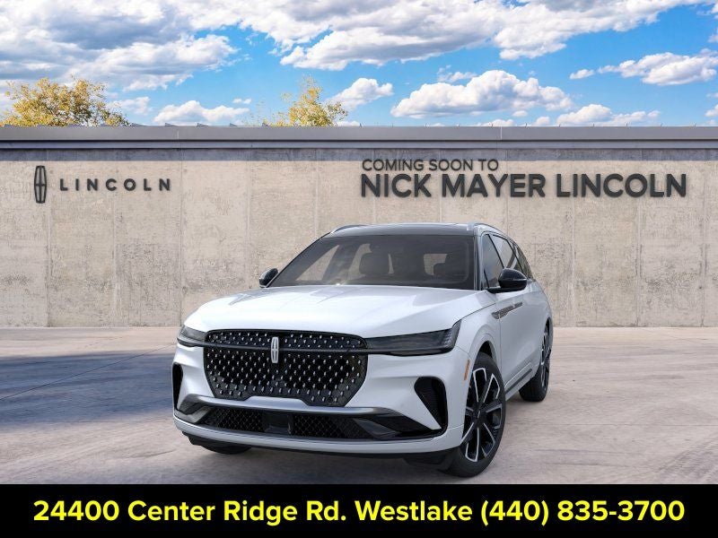 2026 Lincoln Nautilus Reserve