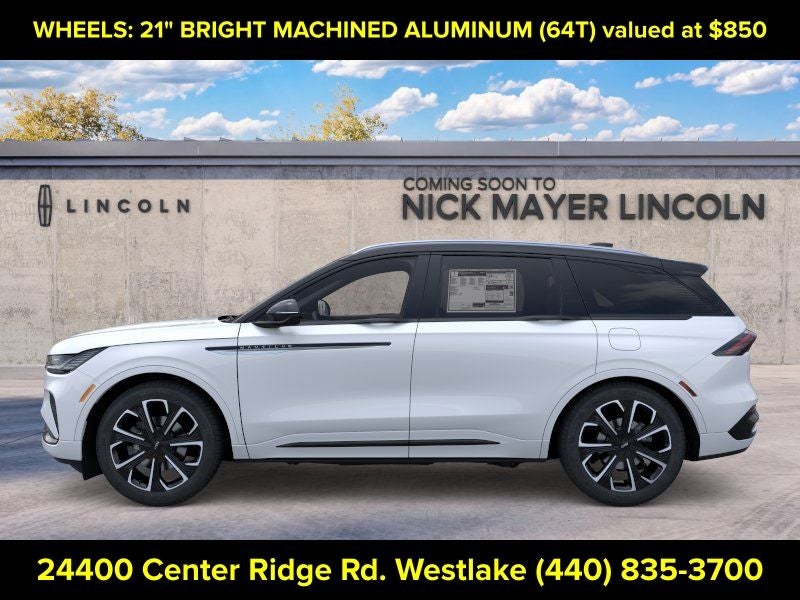 2026 Lincoln Nautilus Reserve