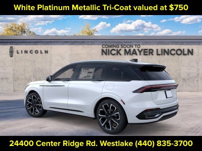 2026 Lincoln Nautilus Reserve