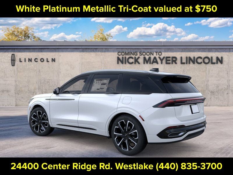 2026 Lincoln Nautilus Reserve
