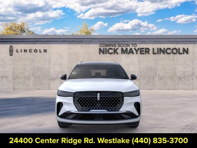 2026 Lincoln Nautilus Reserve