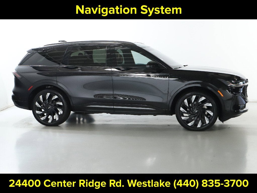 2024 Lincoln Nautilus Reserve