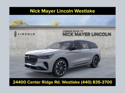 2026 Lincoln Nautilus Reserve