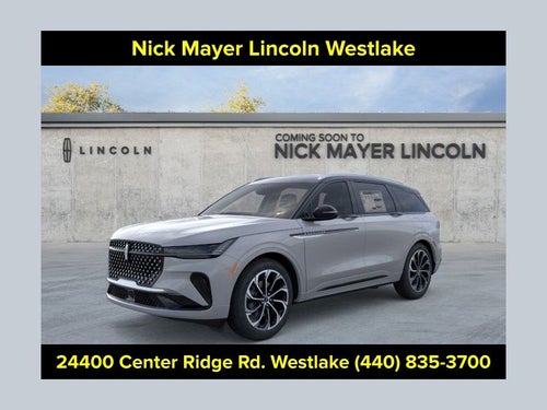 2026 Lincoln Nautilus Reserve