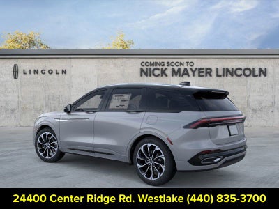 2026 Lincoln Nautilus Reserve