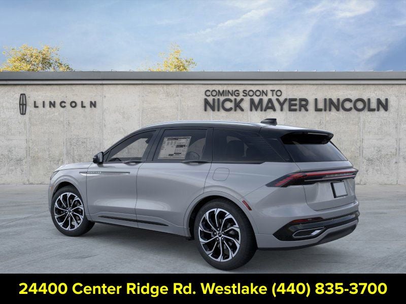 2026 Lincoln Nautilus Reserve