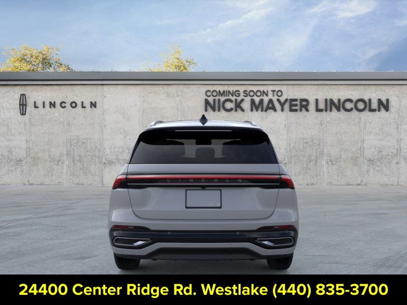 2026 Lincoln Nautilus Reserve