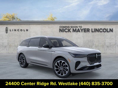 2026 Lincoln Nautilus Reserve