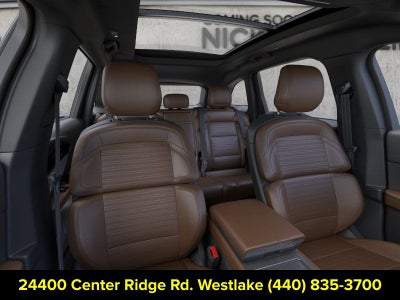 2026 Lincoln Nautilus Reserve