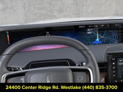 2026 Lincoln Nautilus Reserve