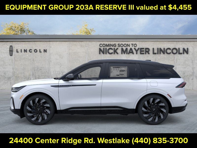 2026 Lincoln Nautilus Reserve