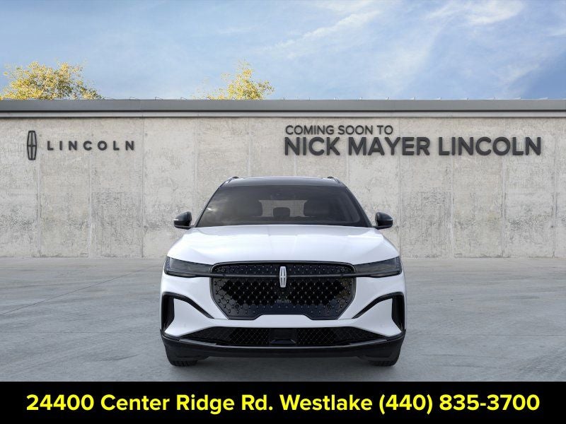 2026 Lincoln Nautilus Reserve