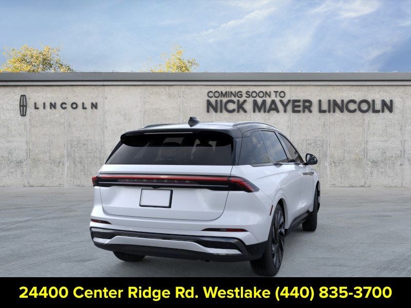 2026 Lincoln Nautilus Reserve