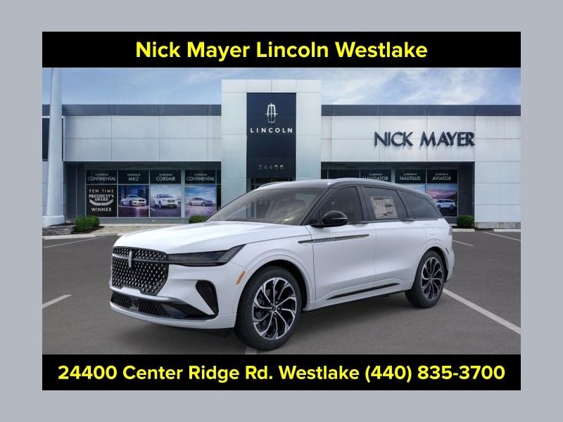 2026 Lincoln Nautilus Reserve