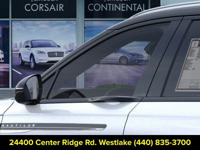 2026 Lincoln Nautilus Reserve