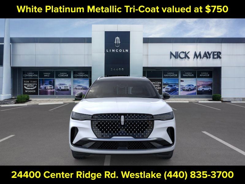 2026 Lincoln Nautilus Reserve